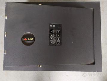 cassaforte Cisa con tastierino 