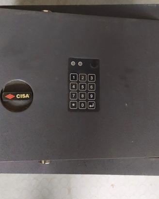 cassaforte Cisa con tastierino 