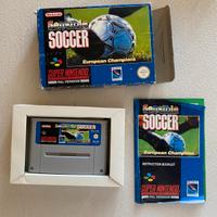 Sensible soccer - super nintendo