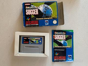 Sensible soccer - super nintendo