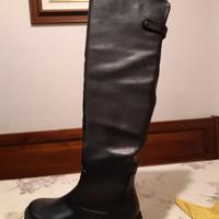 Stivali Primadonna sopra il ginocchio numero 37