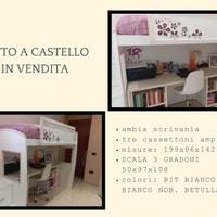 Letto a castello