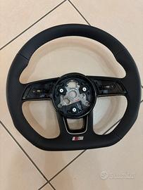 Volante Audi S Line in pelle