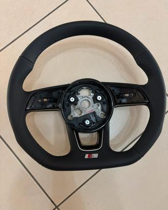 Volante Audi S Line in pelle