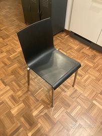 4 Sedie Pedrali Kuadra XL