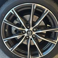 CERCHI TOYOTA GT86 ORIGINALI 17x7J ET 45 5x100