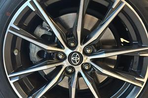 CERCHI TOYOTA GT86 ORIGINALI 17x7J ET 45 5x100