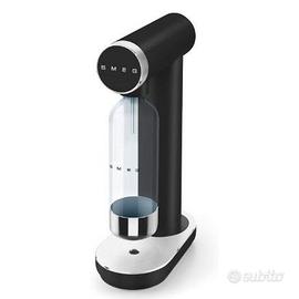 Smeg Gasatore Acqua Frizzante - Nero - Cilindro CO