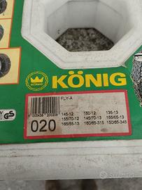 n3 coppie di catene per cerchi da 13 a 17 pollici 