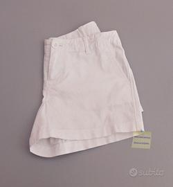 Shorts bianchi bambina 10 anni