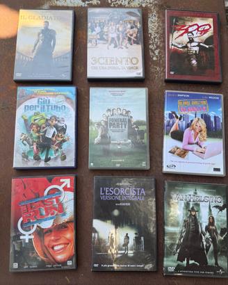 Lotto 126 DVD e Blu-ray in blocco o singolarmente
