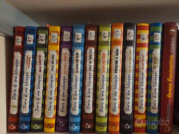 diario di una schiappa 13 volumi