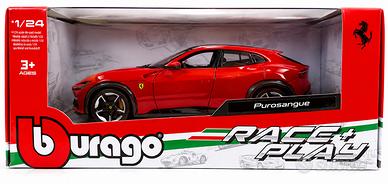Ferrari Purosangue Bburago 1:24 Rossa