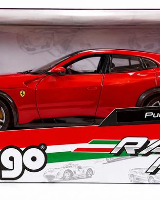 Ferrari Purosangue Bburago 1:24 Rossa