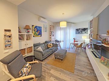 Trilocale ristrutturato con ampio box e cantina