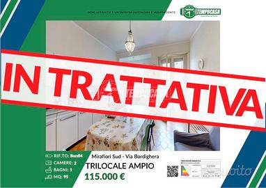 TRILOCALE AMPIO E LUMINOSO!