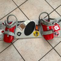 tavola da snowboard