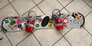 tavola da snowboard