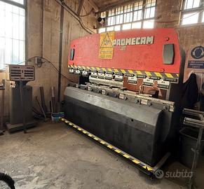 Pressa piegatrice idraulica Promecam RG 80