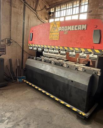 Pressa piegatrice idraulica Promecam RG 80