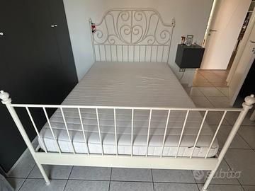 Struttura letto + materasso