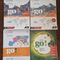 Libro geografia "GO! geografia di oggi", volume 1