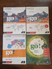 Libro geografia "GO! geografia di oggi", volume 1