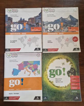 Libro geografia "GO! geografia di oggi", volume 1