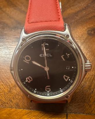 Orologio Ebel steel 1911 con datario