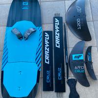 Crazyfly Chill 136x46  + kit foil completo