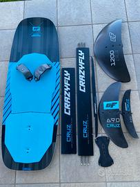 Crazyfly Chill 136x46  + kit foil completo