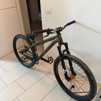 Bici dirt jump rose the bruce