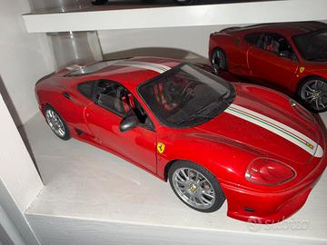 Ferrari 1:18 hot whells  elite 150 al pezzo