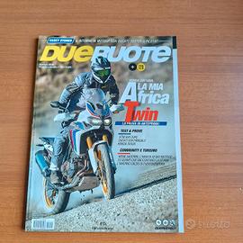 honda africa twin crf1000l rivista dueruote 2016 c