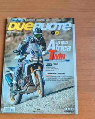 honda africa twin crf1000l rivista dueruote 2016 c