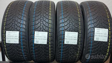 4 pneumatici kumho 215/55 r17 98v tu17850