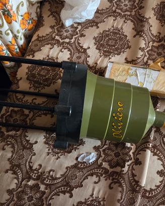 Abbacchiatore attrezzo raccolta olive+tende