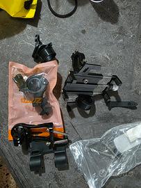 supporti per bici gopro telefono