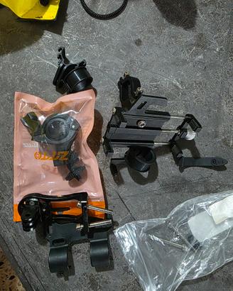 supporti per bici gopro telefono