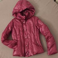 piumino , vera piuma ,Alysi 