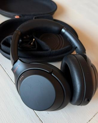 Cuffie wireless Sony WH-1000XM3, over ear .