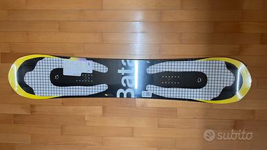 BATALEON EVIL TWIN 2025 156W NUOVA SNOWBOARD
