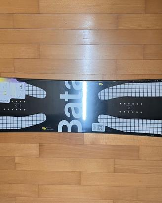 BATALEON EVIL TWIN 2025 156W NUOVA SNOWBOARD