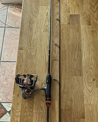 combo trout area canna + mulinello