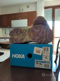 scarpe Hoka Trail  Woman tg 38 2/3