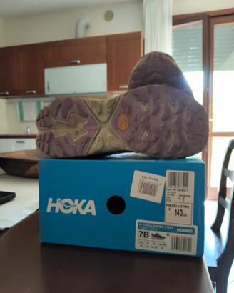 scarpe Hoka Trail  Woman tg 38 2/3