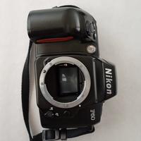 Nikon F60 fotocamera analogica