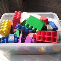 Blocchetti costruzioni colorati