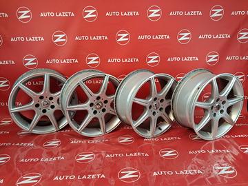 4 Cerchi in Lega R17 5x112 Alessio Mercedes 7 Razz
