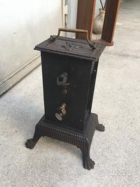 antico GIRARROSTO A MANOVELLA